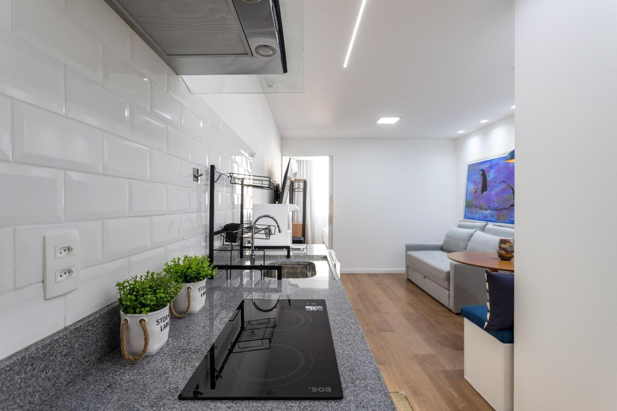 Afavel Em Copacabana - Ideal Para Casais - Nsc1209 Z3 Рио де Жанейро Екстериор снимка
